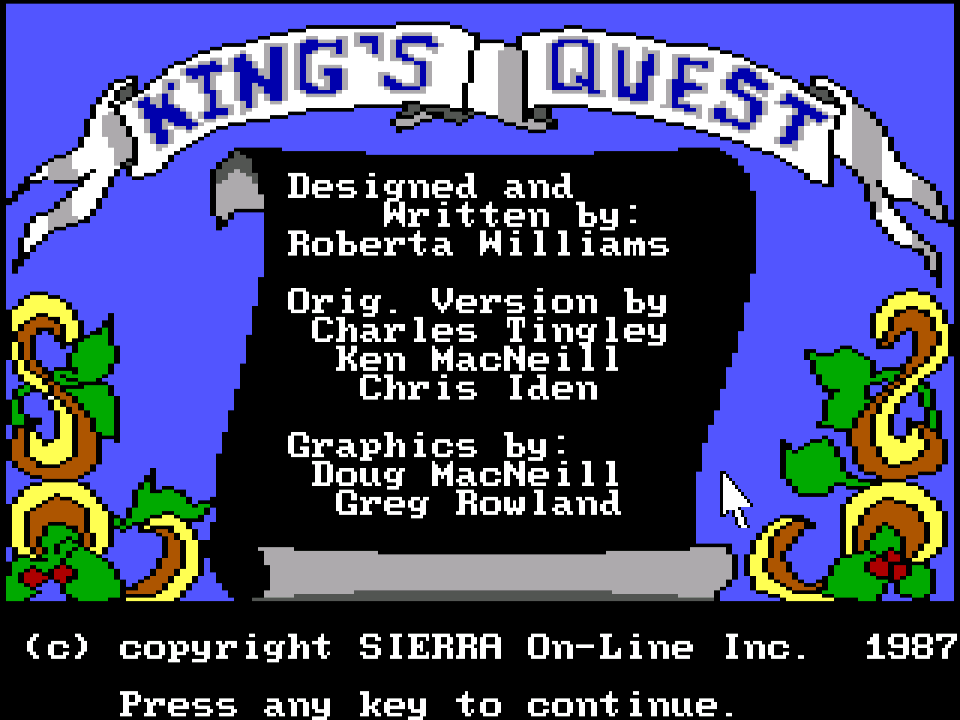 Kings Quest 4 Vga Remake Download