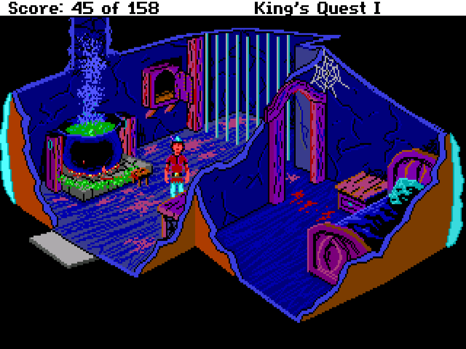 Quested s. Kings Quest 1. King's Quest v NES. King’s Quest Sierra Entertainment. Кинг квест 2 1984.