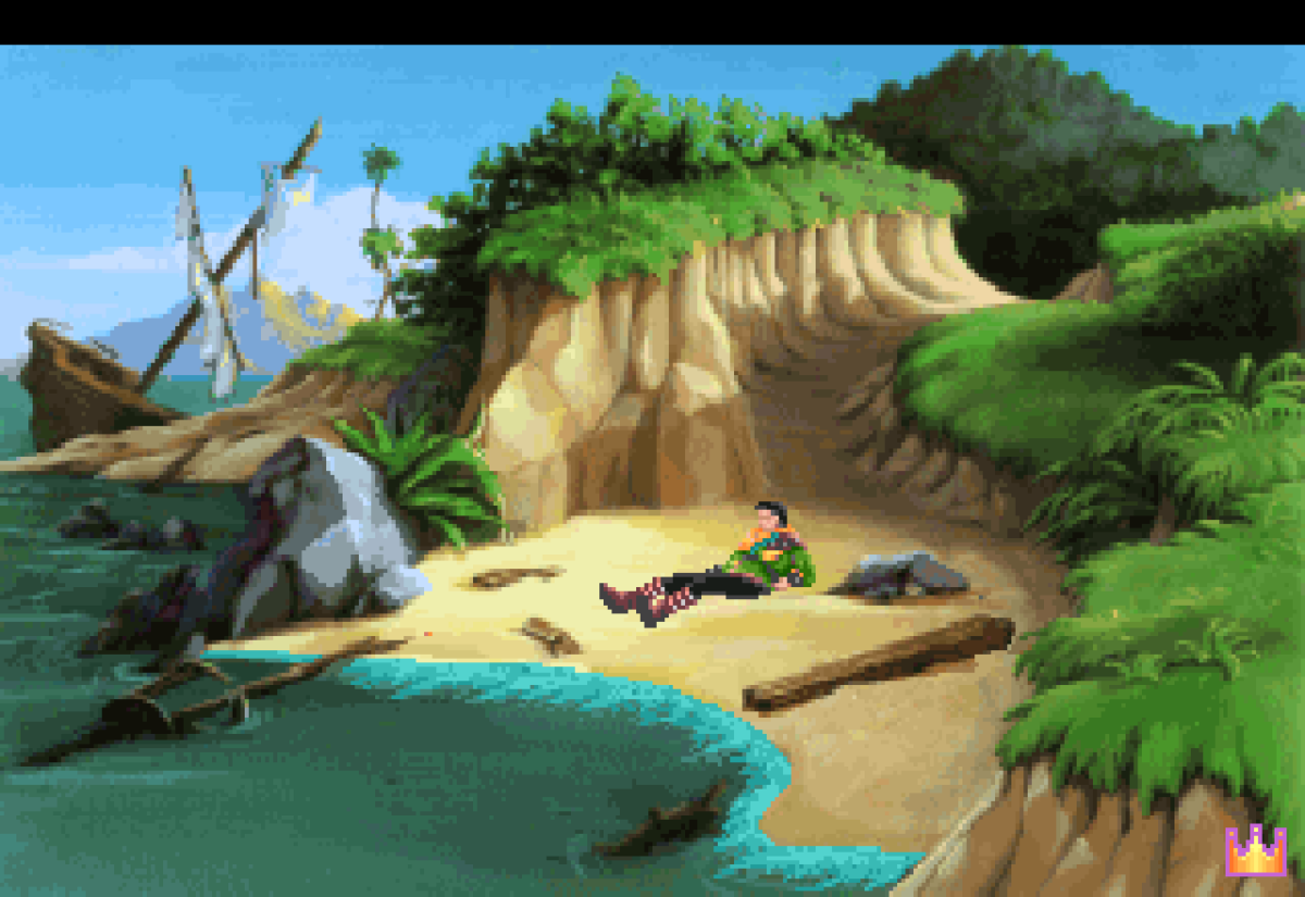 King’s Quest VI Heir Today, Gone Tomorrow Sierra Classic Gaming