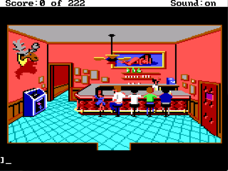 Leisure suit larry in the land of the lounge lizards прохождение