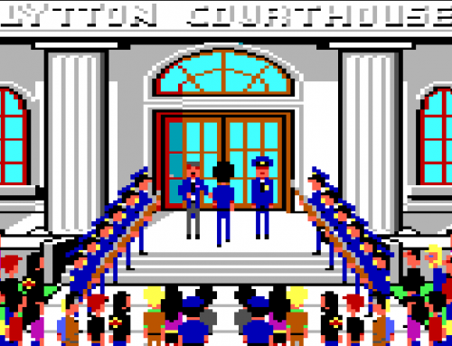 Police Quest 1 Pictures Added