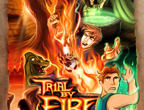 Quest for Glory II: Trial by Fire VGA (AGD)