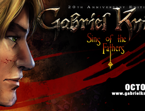 Gabriel Knight 20th Anniversary Edition Releases on October 15th